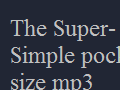 http://www.walrus.com/~raphael/html/mp3.html